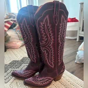 Ariat tall Casanova boots